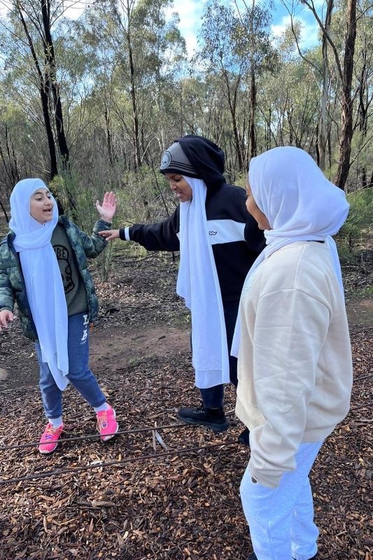 Year 5 and 6 Girls Camp Kookaburra